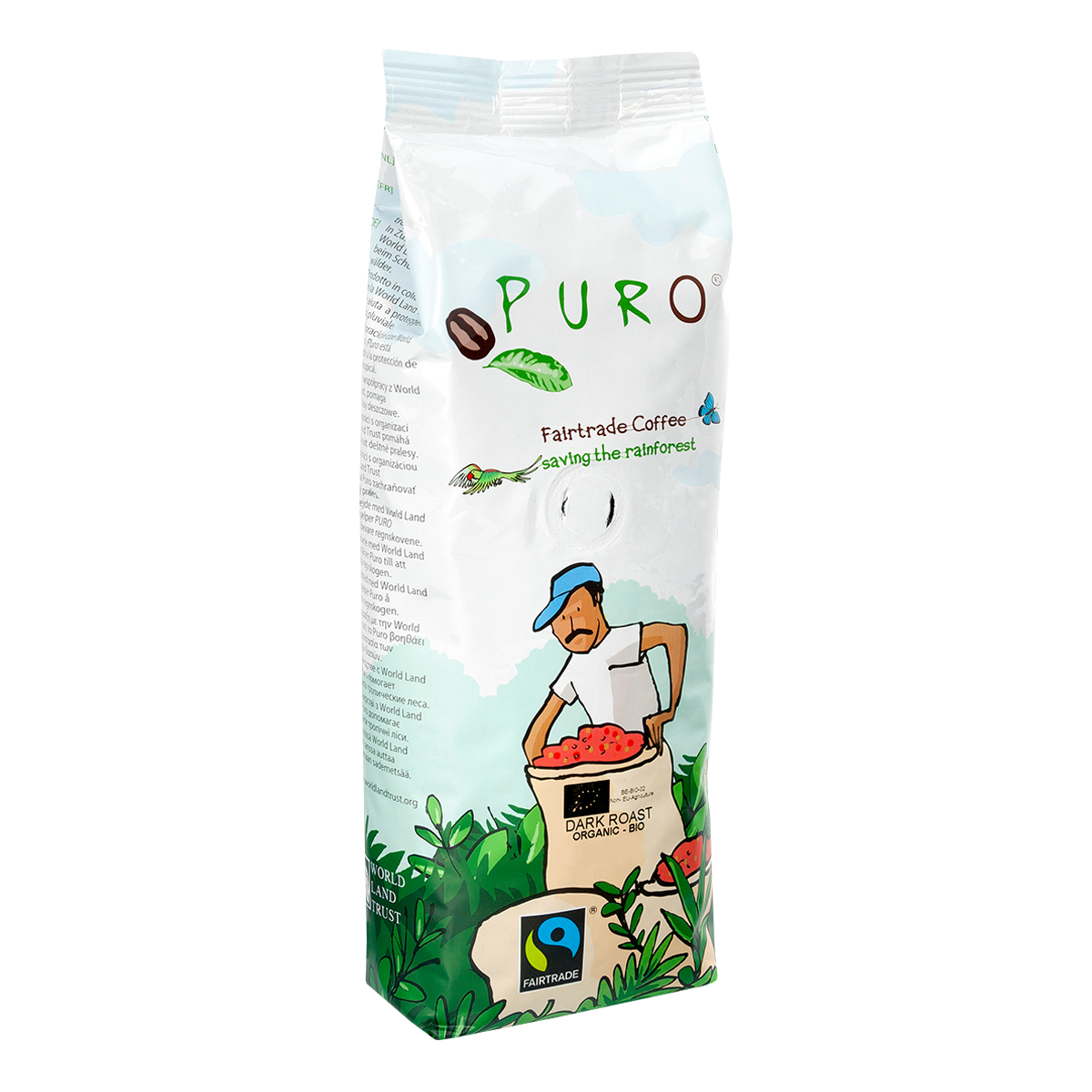 Billede af Puro Organic Dark Roast Filterkaffe - 250 g.