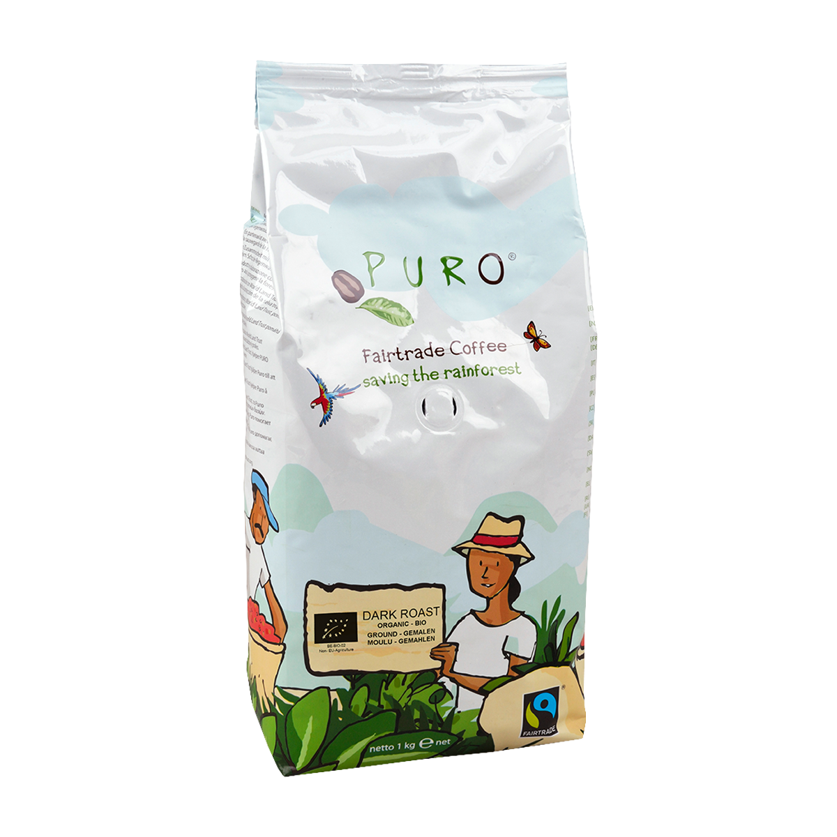Billede af Puro Organic Filterkaffe - 1 kg.