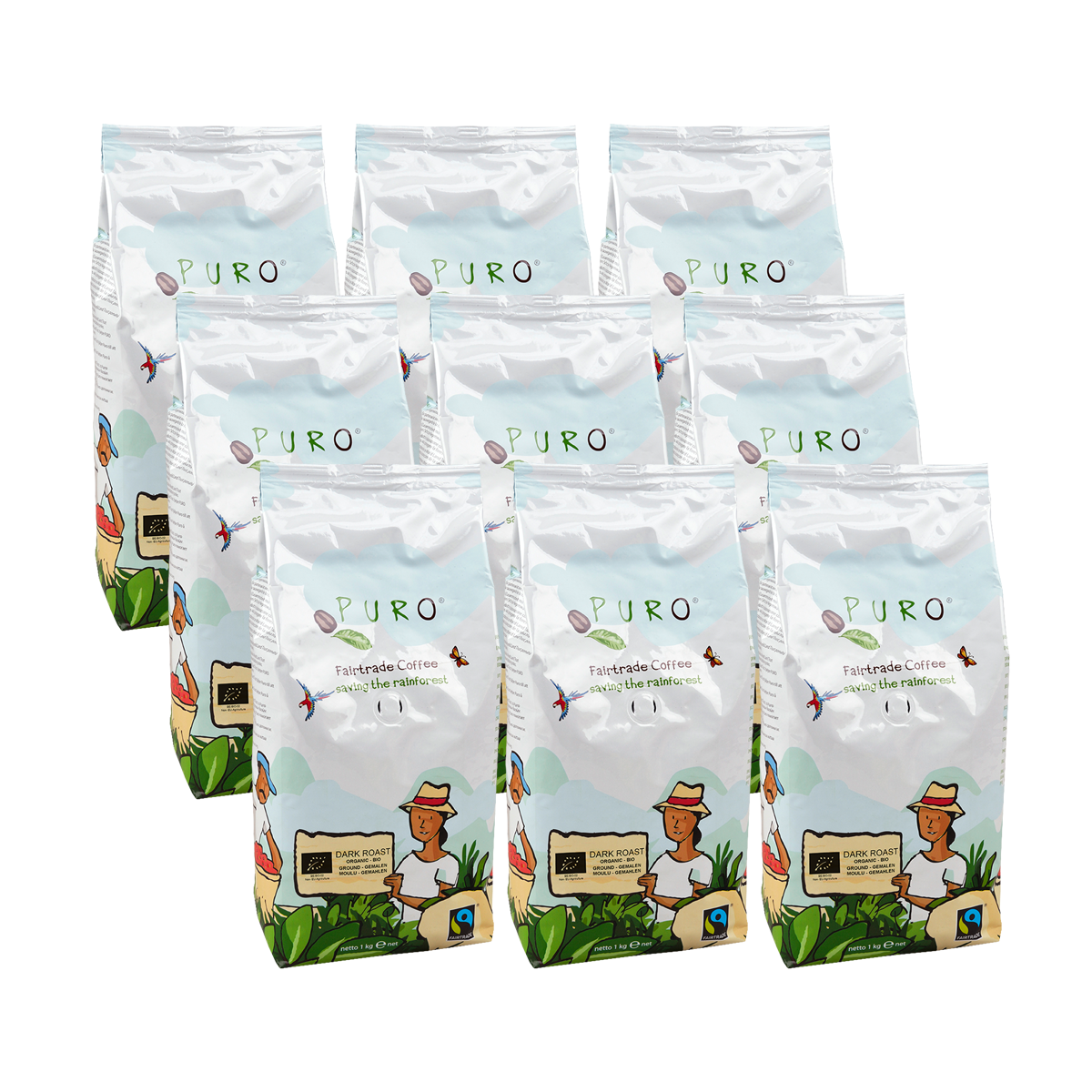 Billede af Puro Organic Filterkaffe - 9 kg.