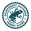 Rainforest alliance logo