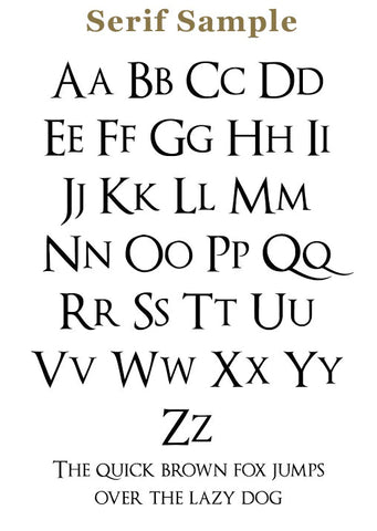 NASH Boards Font Serif