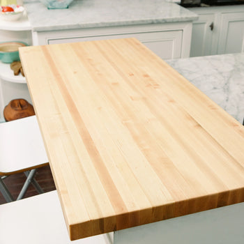 Maple Wood Kitchen Countertop
