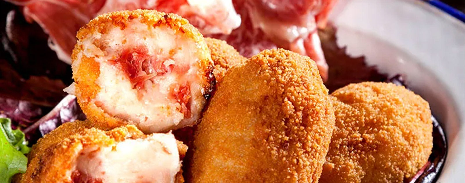 Croquetas de Jamón Serrano