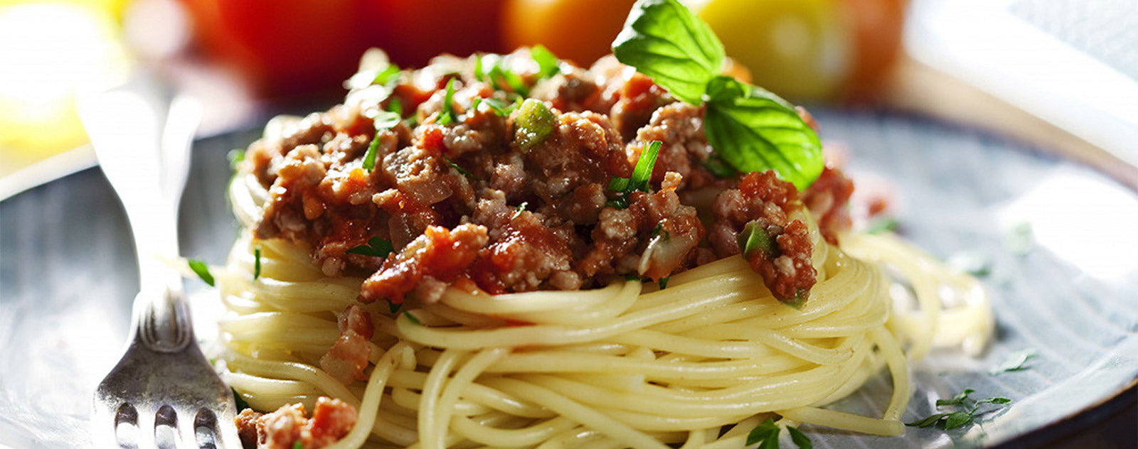 Spaghetti Bolognese Revisités à la Viande Hachée et Champignons
