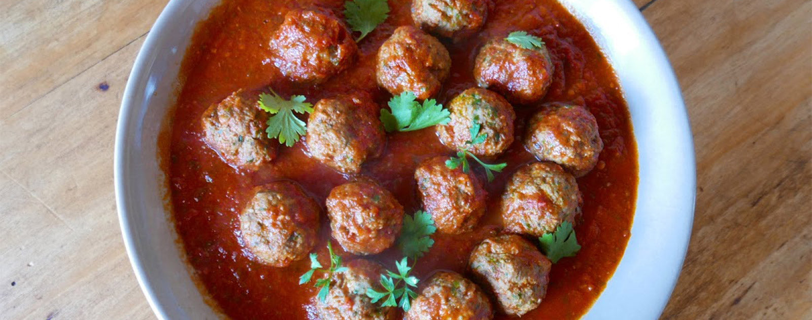 Boulette Kefta à la Sauce Tomate