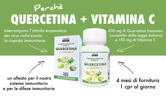 Quercetina proprietà e dove trovarla - Agocap Pharma & Beauty