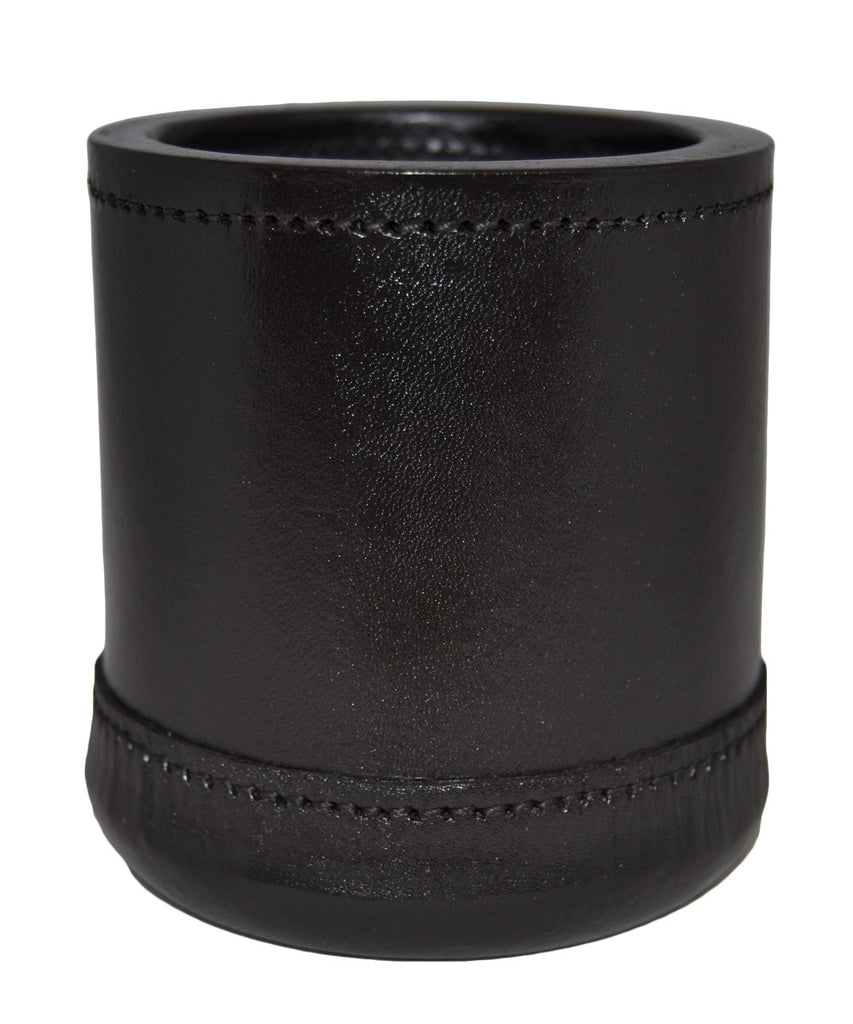 Deluxe Leather Dice Cup - 3 1/4
