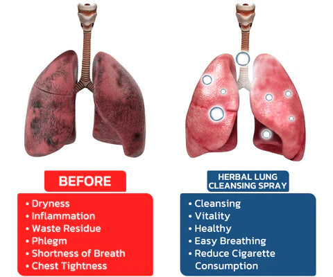 AAFQ™ Reishi Extract Lung Cleansing Nasal Inhaler