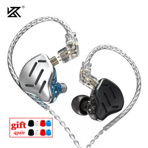 Hybrid In-ear Earphones Metal HIFI Headset Music - todayshealthandwellnessshop