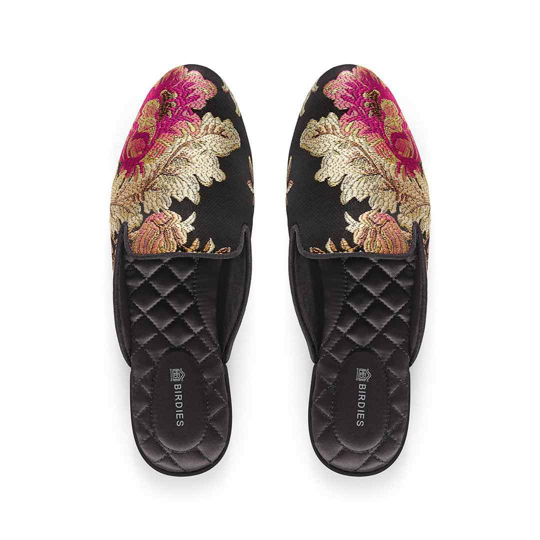 birdies blackbird slippers