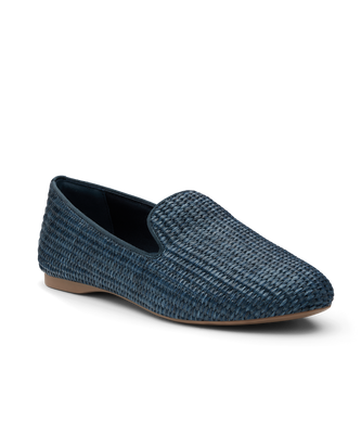 View The Starling - Navy Raffia