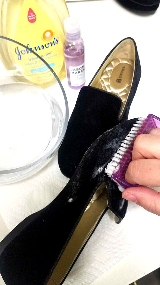 How To Care For Velvet Shoes | Birdies