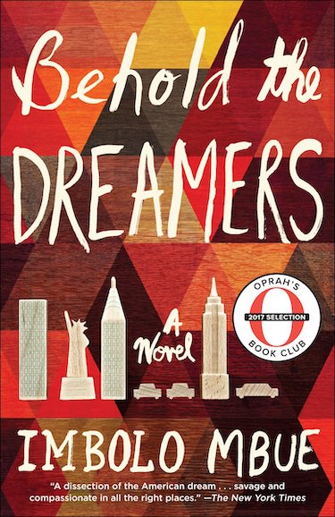 Behold The Dreamers by Imbolo Mbue book cover