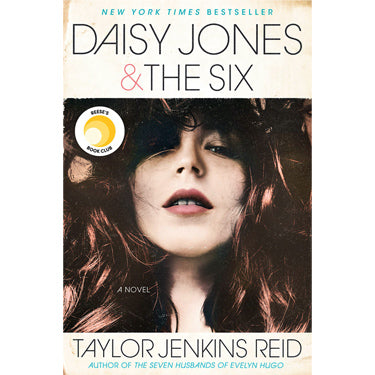 Daisy Jones & The Six by Taylor Jenkins Reid book cover