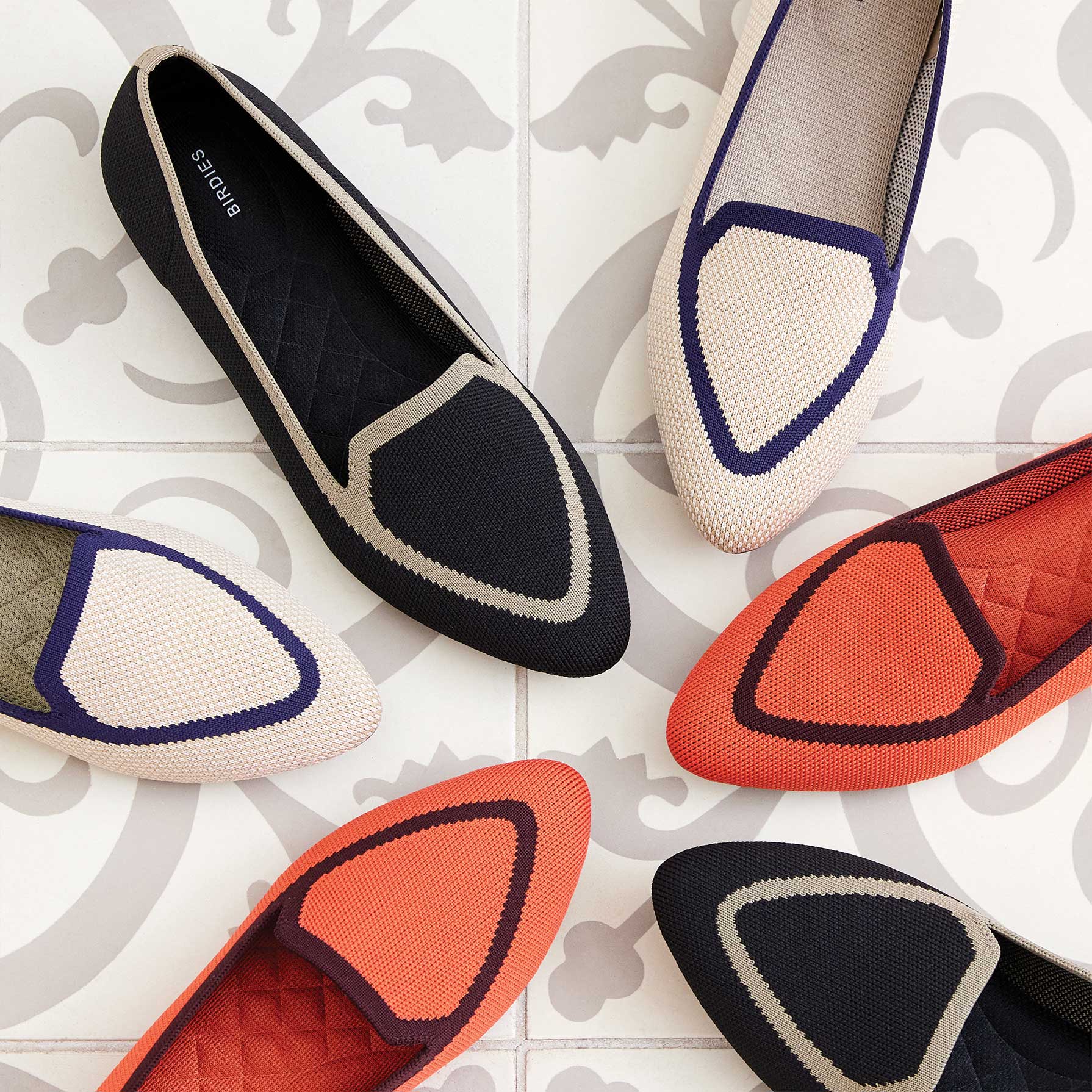 Women's Flats | The Blackbird | Birdies