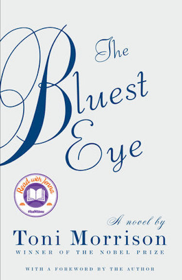 The Bluest Eye by Toni Morrison book cover