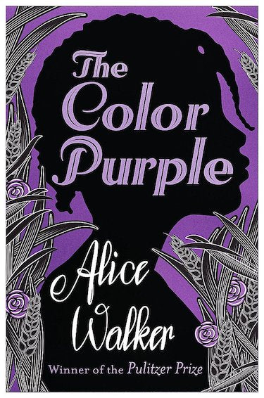 The Color Purple by Alice Walker book cover