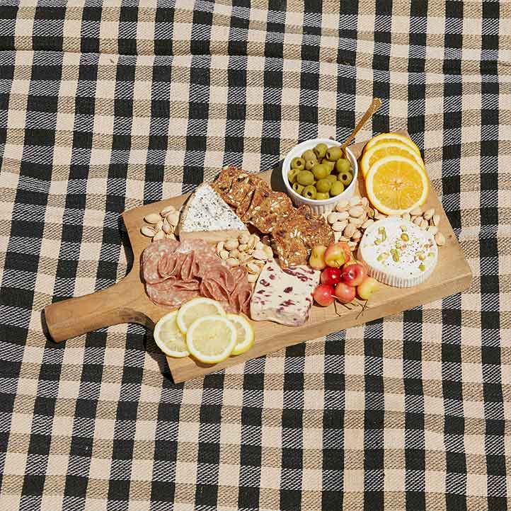 gourmet charcuterie board