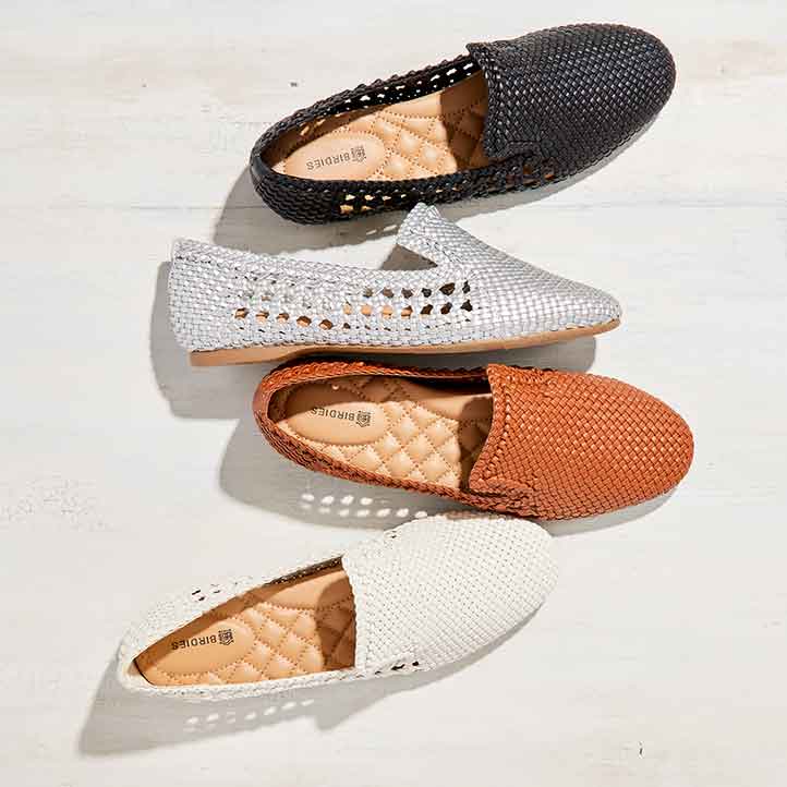 stylish flats for women