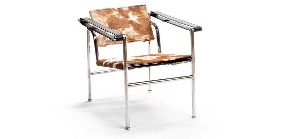 Lc1 Sling Chair Cowhide Kanvass
