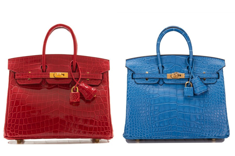 alligator skin birkin