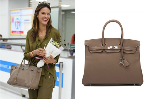 Just Can't Get Enough: Alessandra Ambrosio Loves Her Louis Vuitton