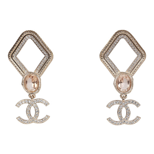 Girl's Stunning Cz Heart Dangle Huggie Hoop Sterling Silver Earrings - In  Season Jewelry : Target