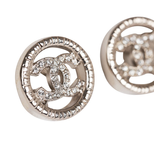 Chanel Gold CC Sunburst Stud Earrings – Madison Avenue Couture