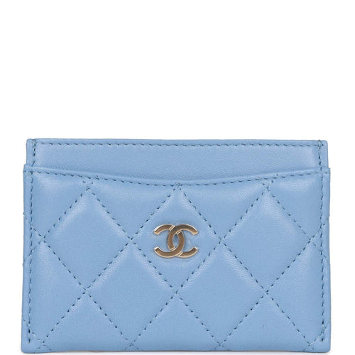 Chanel Card Holder Wallet Beige Caviar Crystal and Light Gold Hardware –  Madison Avenue Couture