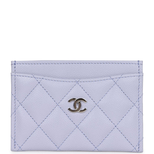 Chanel Card Holder Wallet Beige Caviar Crystal and Light Gold Hardware –  Madison Avenue Couture