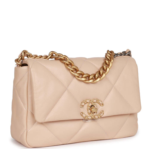 Chanel Small Gabrielle Backpack Beige and Black Aged Calfskin Mixed Ha –  Madison Avenue Couture