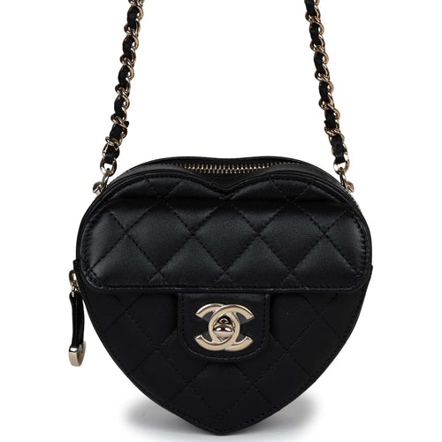 Chanel Quilted CC Hobo Bag Red Shiny Crumpled Calfskin Antique Gold Ha –  Madison Avenue Couture