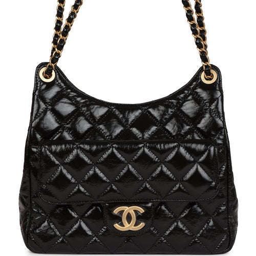 CHANEL SMALL QUILTED SOFT HOBO BAG – RDB