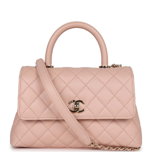 Chanel Coco Handle Mini Light Pink 22P