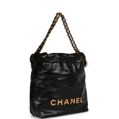 Chanel Classic Handbag Grained Calfskin & Gold-Tone Metal – Weluxe Designer  Resale Inc.