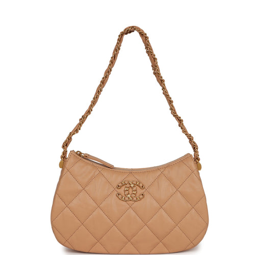 CHANEL SMALL QUILTED SOFT HOBO BAG – RDB