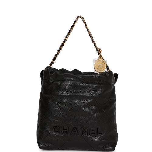 Chanel Trendy CC Small Black Lambskin Gold Hardware – Coco Approved Studio