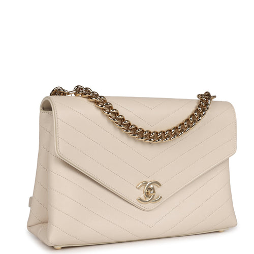 Chanel Grand Shopping Tote (GST) Bag Beige Caviar Gold Hardware