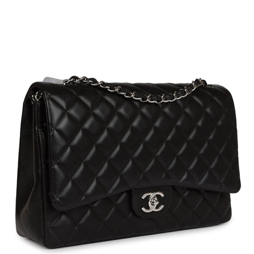 Chanel Black Quilted Lambskin Lipstick Case Gold Hardware, 2021, Womens Handbag