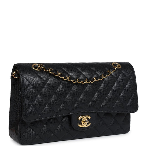 Chanel Black Quilted Lambskin Wallet On Chain WOC Brushed Gold And Silver  Hardware Available For Immediate Sale At Sotheby's