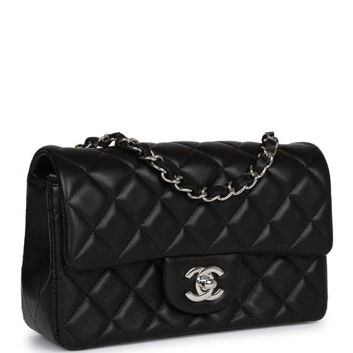 Patent leather mini bag Chanel Black in Patent leather - 29560348