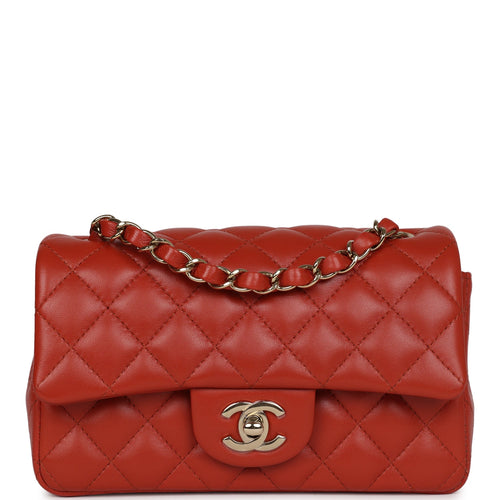 Chanel Caviar Square Mini Flap Bag – Now You Glow