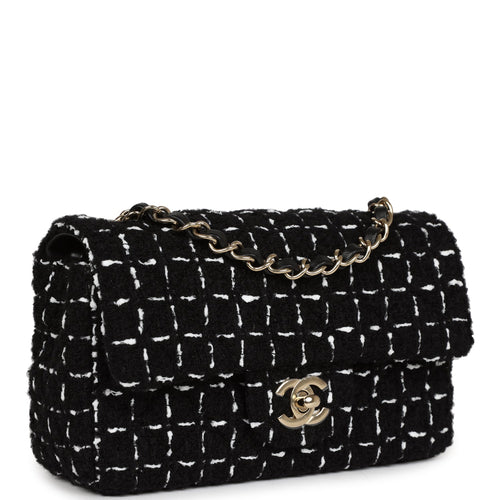 Chanel 23A multicolor tweed mini rectangular bag