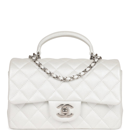 Chanel Pearl Crush Mini Square Flap Bag Burgundy Velvet Gold Hardware –  Madison Avenue Couture