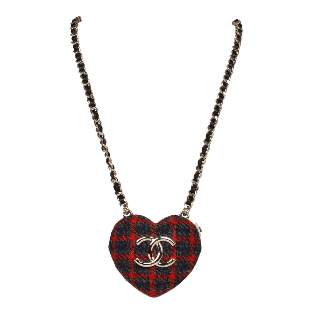 Khám phá 88 chanel necklace heart mới nhất  trieuson5