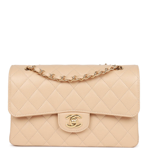 Chanel Caramel Quilted Lambskin Small Classic Double Flap Bag – Madison  Avenue Couture