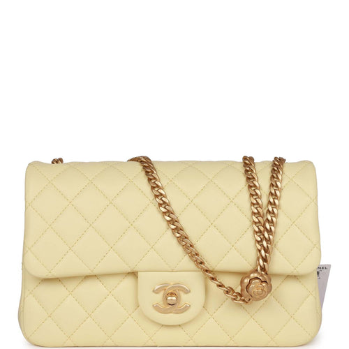 Chanel Multicolor Cannage Fabric Medium Double Flap Bag