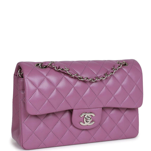 Chanel Black Caviar Medium Classic Double Flap Bag Silver Hardware –  Madison Avenue Couture