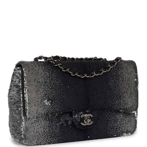CHANEL Grand Shopping Tote (GST) Black Caviar Silver Hardware 2011 -  BoutiQi Bags