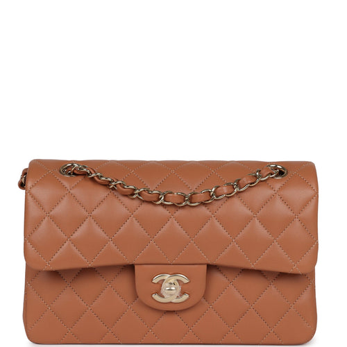 CHANEL Caviar Quilted Medium Business Affinity Flap Brown 1086115